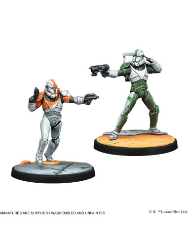Delta Squad, Form Up - Star Wars Shatterpoint