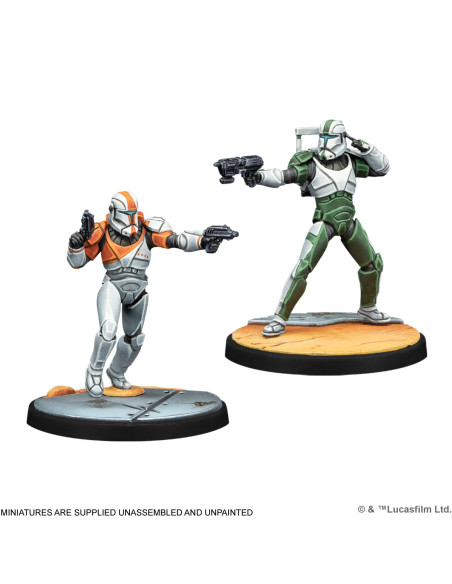 Delta Squad, Form Up - Star Wars Shatterpoint