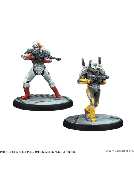Delta Squad, Form Up - Star Wars Shatterpoint