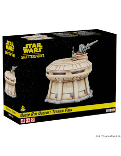 Outer Rim Outpost - Star Wars Shatterpoint