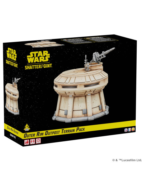 Outer Rim Outpost - Star Wars Shatterpoint