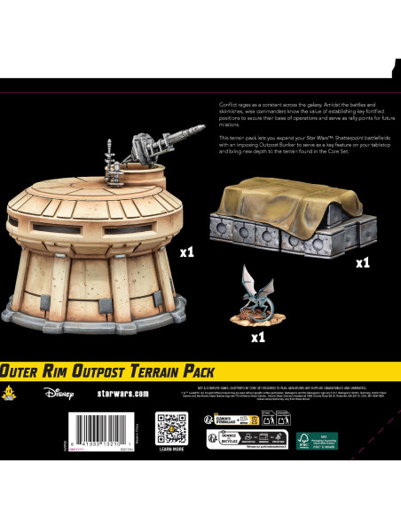 Outer Rim Outpost - Star Wars Shatterpoint