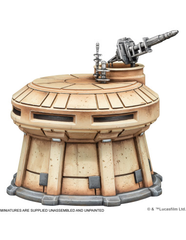 Outer Rim Outpost - Star Wars Shatterpoint