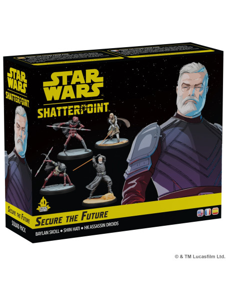 Secure the Future - Star Wars Shatterpoint