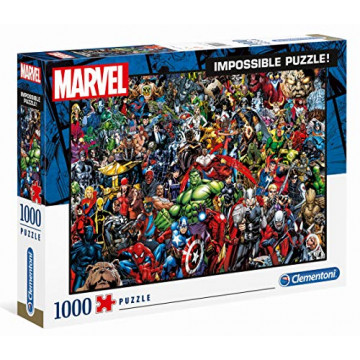 Puzzle - Marvel Universe 1000 Pièces