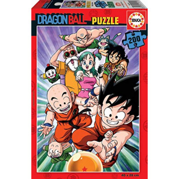 Dragon Ball - Puzzle 200 pièces