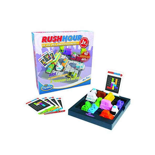 Rush Hour : un des jeux de logique les plus connus (et les plus drôles) !