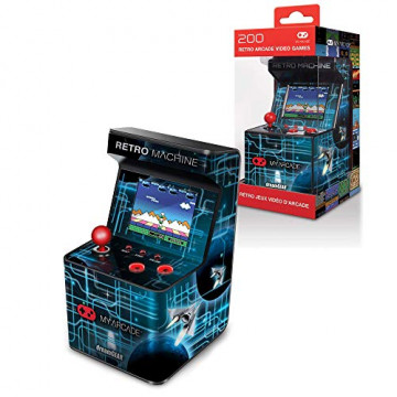 Mini Borne d'Arcade - 200 Jeux Vintage (8 Bit)