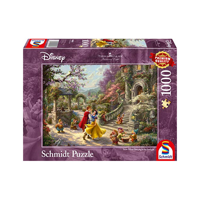 Schmidt Spiele- Puzzle, 59625, Coloré