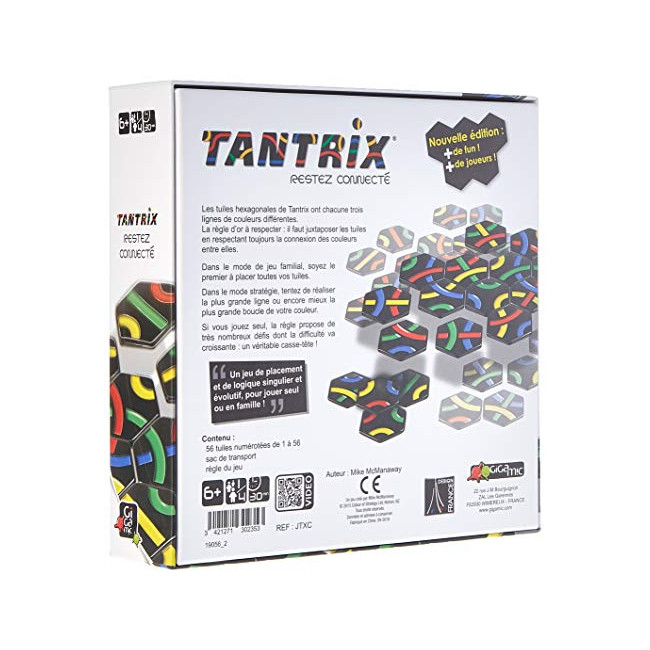 Tantrix, jeu de société et casse-tête