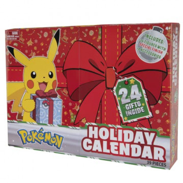 Pokemon 24 Pack Holiday Calender 2021