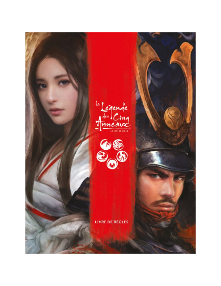 Le Jeu de Rôle - La Légende des 5 Anneaux
