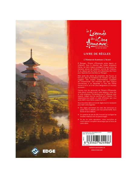 Le Jeu de Rôle - La Légende des 5 Anneaux
