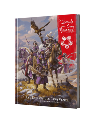 Le Jeu de Rôle - La Légende des 5 Anneaux