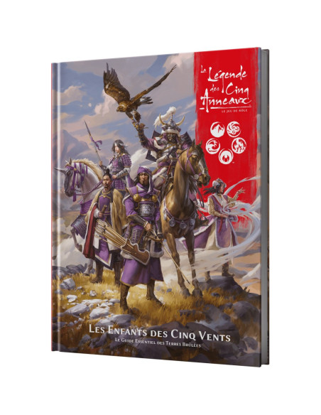 Le Jeu de Rôle - La Légende des 5 Anneaux