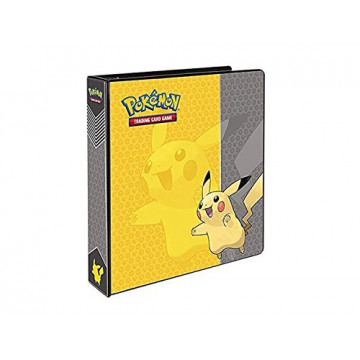 Pokémon - Jeux de Cartes - Classeurs - Grand Classeur À Anneaux Xy - Pikachu