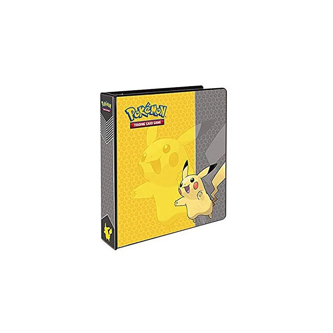 Pokémon - Jeux de Cartes - Classeurs - Grand Classeur À Anneaux Xy - Pikachu