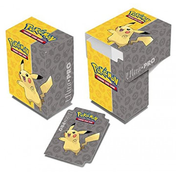 Ultra PRO : Pokémon - Deck-Box | Accessoire cartes à collectionner | Modèle aléatoire