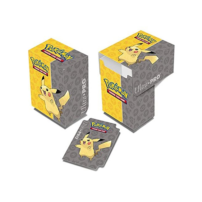 Ultra PRO : Pokémon - Deck-Box | Accessoire cartes à collectionner | Modèle aléatoire