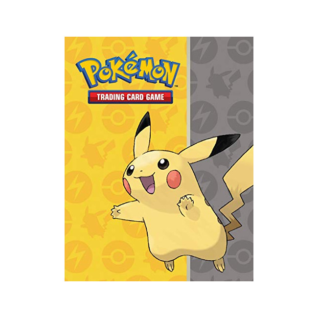 Pokémon Grand Classeur A4 3 Anneaux Xy - Pikachu