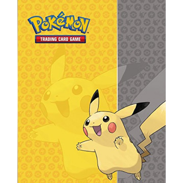 Pokémon - Cahier Range-cartes Générique 2013 - Capacité de 80 cartes