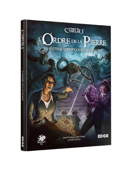 Pulp Cthulhu - L'Appel de Cthulhu