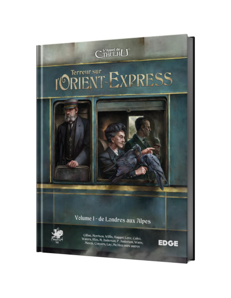 Pulp Cthulhu - L'Appel de Cthulhu