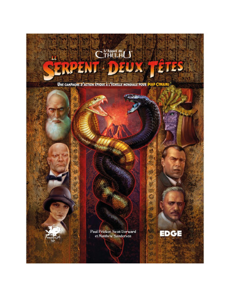 Le Serpent à Deux Têtes - L'Appel de Cthulhu