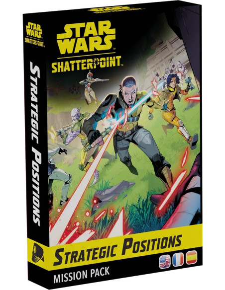 Strategic Positions - Star Wars Shatterpoint