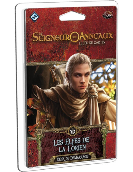 Les Elfes de la Lórien - Le Seigneur des Anneaux JCE