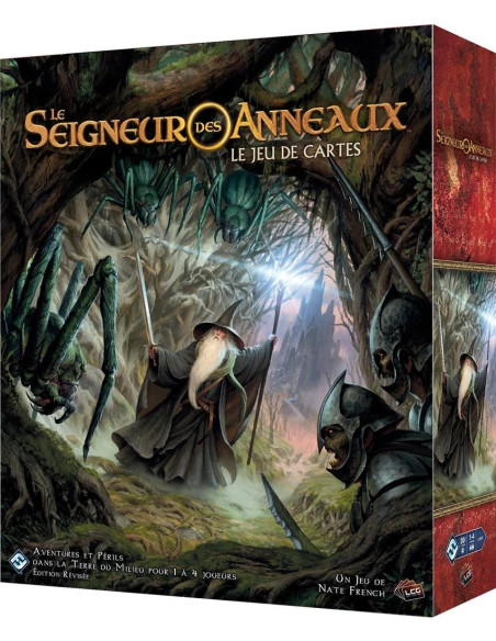 Édition Révisée - Le Seigneur des Anneaux JCE