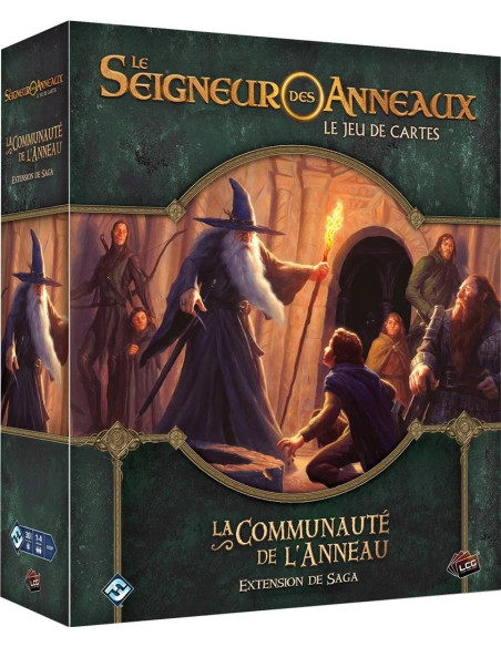 La Communauté de l’Anneau - Le Seigneur des Anneaux JCE
