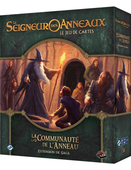 La Communauté de l’Anneau - Le Seigneur des Anneaux JCE