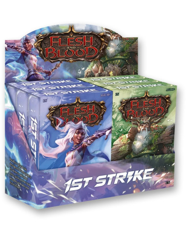 1st Strike decks EN (6) - Flesh and Blood
