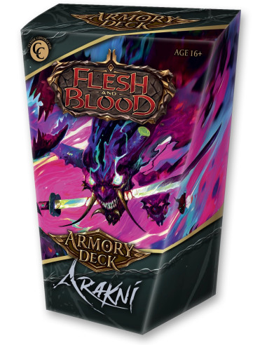 Armory Deck Arakni EN - Flesh and Blood