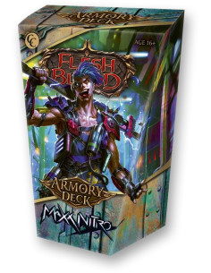 Armory Deck Maxx EN - Flesh and Blood