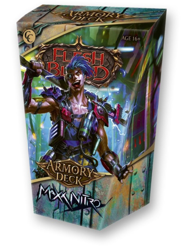 Armory Deck Maxx EN - Flesh and Blood