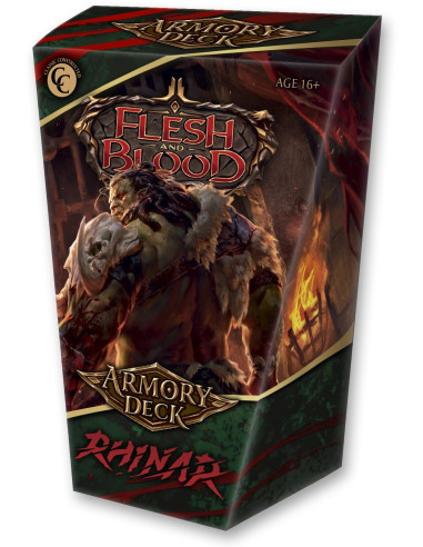 Armory Deck Rhinar EN - Flesh and Blood