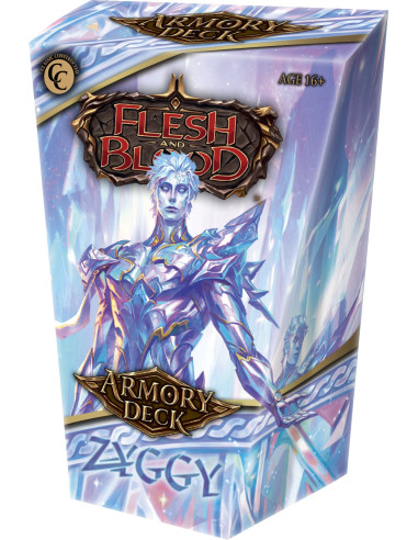 Armory Deck Ziggy FR - Flesh and Blood