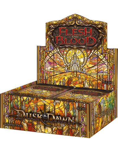 Dusk Till Dawn Booster FR (24) - Flesh and Blood
