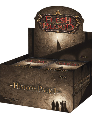 History Pack 1 Booster FR (36) - Flesh and Blood