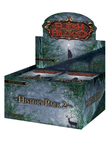 History Pack 2 - Black Label (36) - Flesh and...