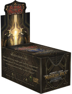 Mastery Pack Guardian (12) EN - Flesh and Blood