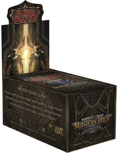Mastery Pack Guardian (12) FR - Flesh and Blood