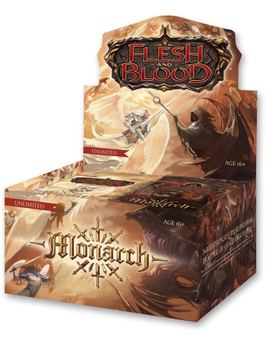 Monarch Unlimited Booster EN (24) - Flesh and...