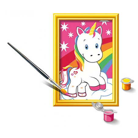 Licornes | Peinture par numéros enfant