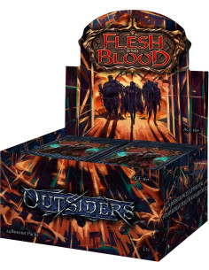 Outsiders Booster FR (24) - Flesh and Blood