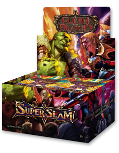 Super Slam Booster EN (24) - Flesh and Blood