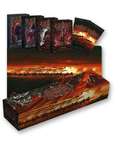 The Hunted Blitz Decks EN (6) - Flesh and Blood