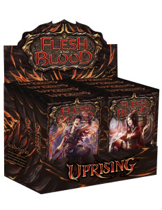 Uprising Blitz Deck EN (08) - Flesh and Blood